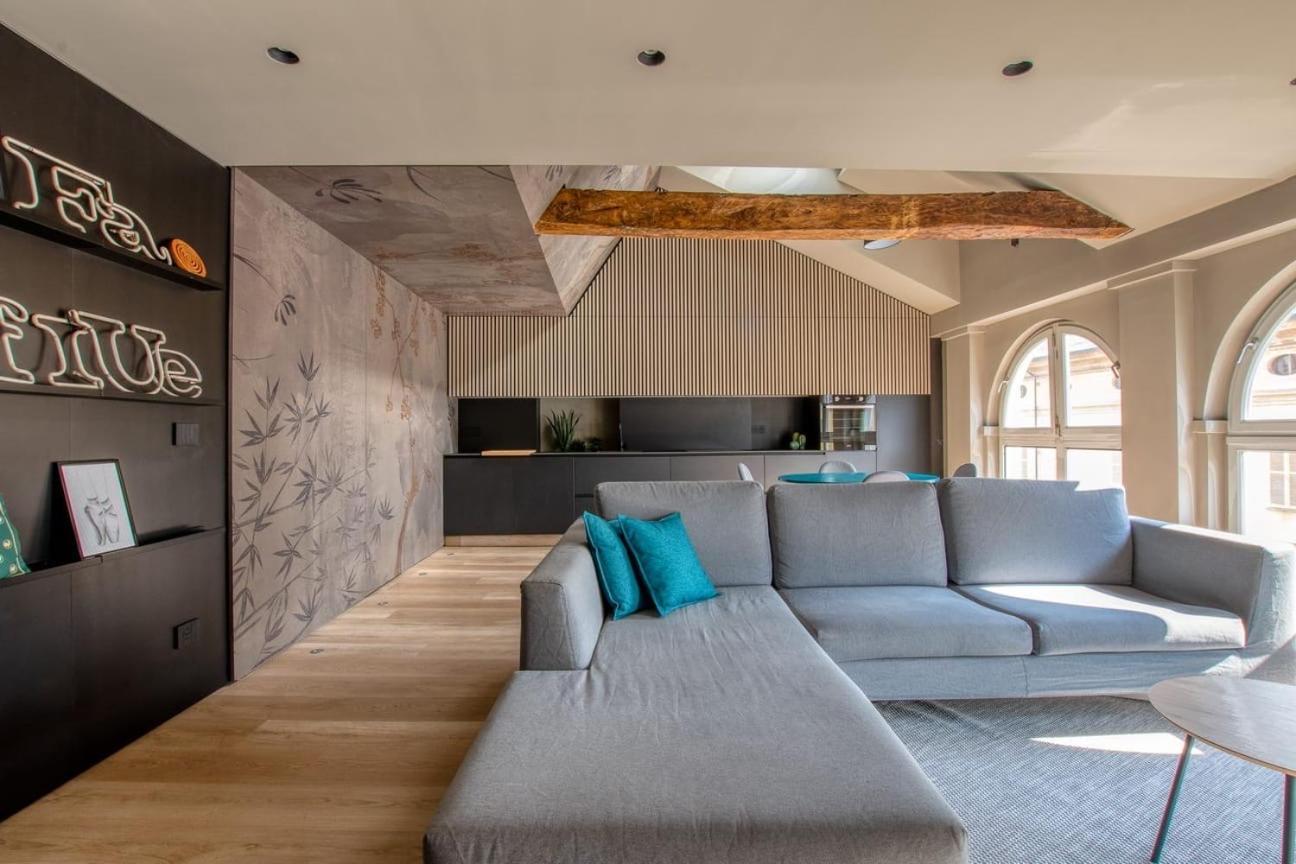 Alimi Apartment Cuneo Bagian luar foto