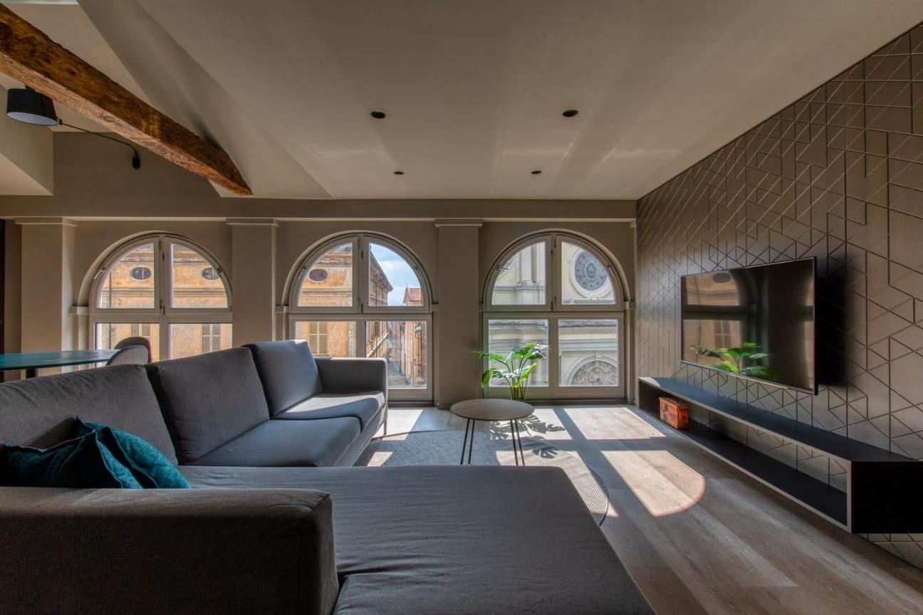 Alimi Apartment Cuneo Bagian luar foto